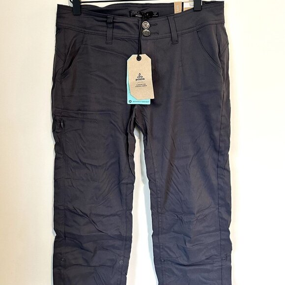 NWT Prana Halle Pant Tall Inseam in Coal - Size 4 - Picture 6 of 13
